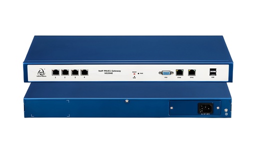 VoIP PRI/E1 Gateway (VG204E)